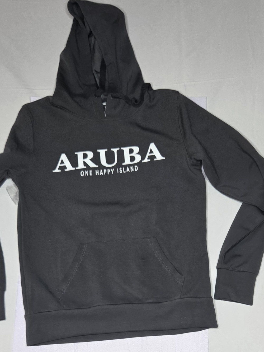 Liquid Energy Apparel Aruba "One Happy Island" Modal Hoodie - M (Like New)